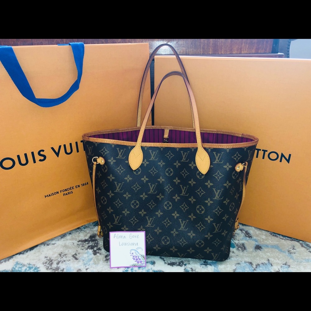 Louis Vuitton Neverfull MM